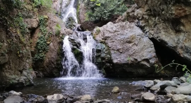 KUMLA UÇANSU ŞELALESİ