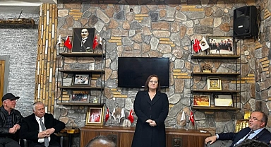 Av. Aydan Ayhan İnegöl Kafkas Folklor ve Kültür Derneği'ni ziyaret etti