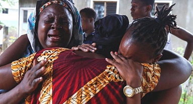 'Çocuklar aç oldukları için ağlıyorlar, bırakın ölsünler'