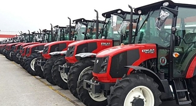 Dünya Traktör pazarında Türkiye 6. Sırada