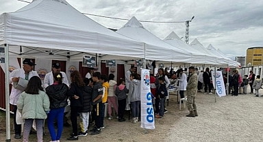 Gemlik konteyner kentte bilim şenliği