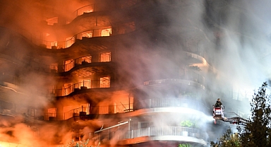 İzmir Folkart Sitesi Yangınında Kundaklama Şüphesi
