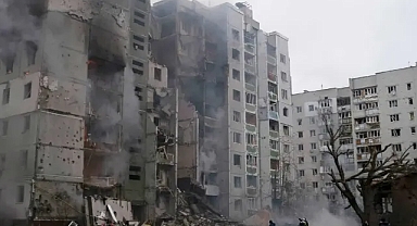 Ukrayna Savaşı: Rus hava saldırılarında 8 Kişi öldü