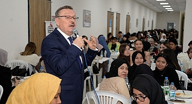 ULUTÖMER'den misafir öğrencilere iftar