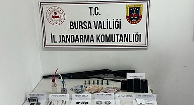 UYUŞTURUCU SATICISI, KUMLA’DA YAKALANDI