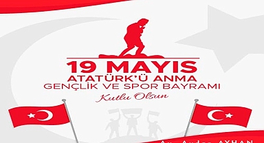 Av. Aydan Ayhan'dan 19 mayıs mesajı 