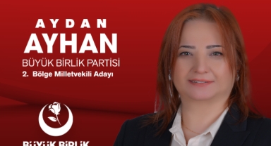 BURSA 2. BÖLGE MİLLET VEKİLİ ADAYI AV. AYDAN AYHAN’DAN 1 MAYIS MESAJI