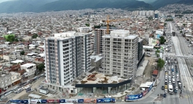 Bursa'nın kuzey vitrini yenileniyor