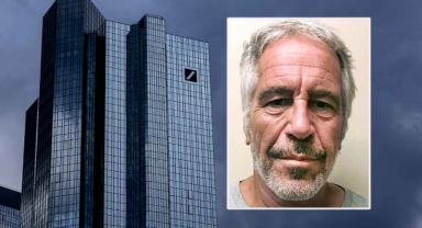 Deutsche Bank Jeffrey Epstein'in insan kaçakçılığı işine destek verdiğini kabul ederek anlaşma yaptı