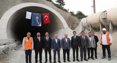 Doğancı Barajı Tüneli yıl sonunda açılıyor