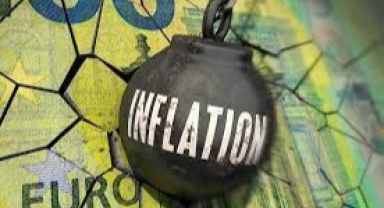 Euro bölgesinde eflasyon yükselmeye devam ediyor