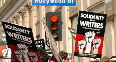 Hollywood Grevi Başladı 