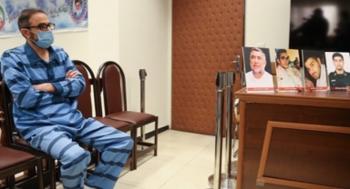 İran'da Terör İdamları İsveç Vatandaşı İranlı İdam Edildi