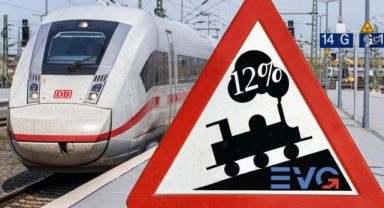 ALMANYA: EVG TEKLİFİ KABUL ETMEDİ DEMİR YOLU GREVİ KAPIDA