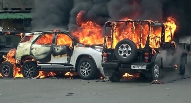 HİNDİSTAN : HİNDULAR VE HRİSTİYANLAR ARASINDA GERGİNLİK KONTROLDEN ÇIKTI