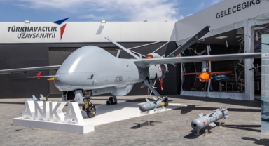 TÜRK SAVUNMA SANAYİSİ PARİS HAVACILIK FUARINDA 