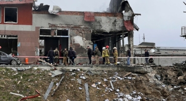 RUSYA KİEV’İ VURDU EN AZ 4 ÖLÜ