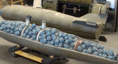 Ukrayna Savaşta Misket Bombası Kullanmaya Başladı