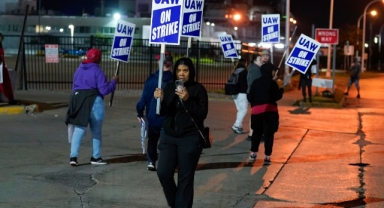 ABD Otomotiv Firmaları grevde