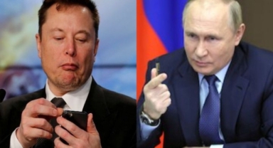  Elon MUSK ( Starlink ) Ukrayna’nın saldırılarını engelliyor