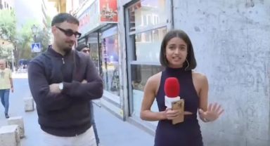 Paris'te Aşk .İspanyada Taciz başkadır