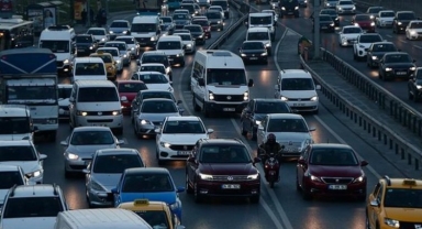 Trafiğe 235 bin 317 taşıt daha eklendi