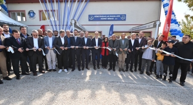 Bursa Büyükşehir Belediyesi, Güneybudaklar Mahallesi'ne Hizmet Binası Açtı