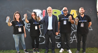 Bursa’da Grafiti Şenliği