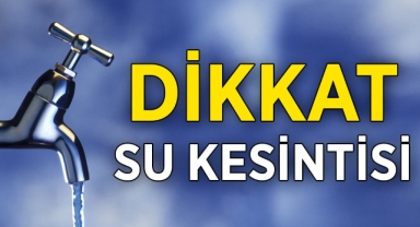Bursa Su Kesintisi