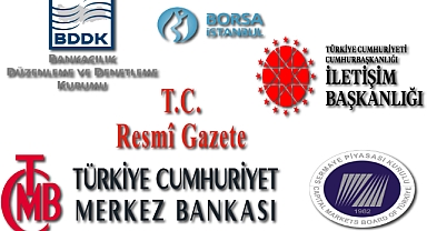 Resmi Gazete Kararları