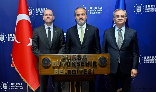 Avrupalı belediyeler Bursa'da - Bursa Haberleri - Gemlik Gazetesi | Son  Dakika Haberler ile Türkiye'nin Haber Kaynağı