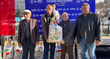  Büyükşehir’den Tarıma destek