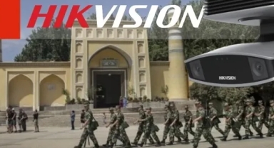 İsrail Polisi ve Hikvision Kameraları