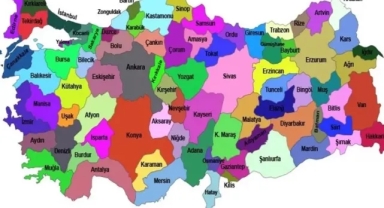 Türkiye iller zenginlik haritası