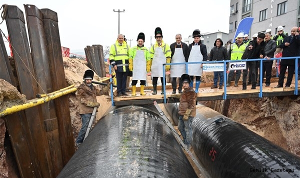 Bursa Çınarcık Barajı'nın inşaatı başlatıldı