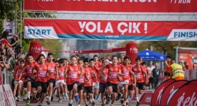 11. Eker I Run Koşusu, 5 Bin Sporcunun Katılımıyla Bursa'da Koşuldu