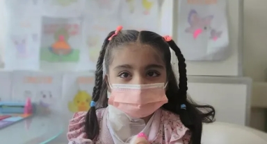 Babadan Kızına Hayat: 7 Yaşındaki Aye, Böbrek Nakliyle Hayata Tutundu