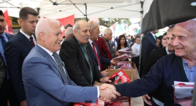 Başkan Bozbey'den Bursalılara Cumhuriyet Bayramı Çağrısı