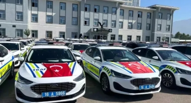 Bursa Emniyeti, 235 Yeni Araçla Gücüne Güç Kattı