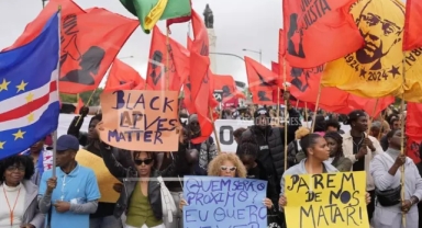 Portekiz'de Binler Irkçılık ve Polis Şiddetine Karşı Sokakta: Adalet ve Eşitlik İçin Yükselen Sesler