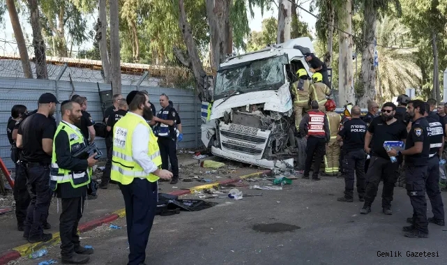 Tel Aviv'de Şok Edici Saldırı: Mossad Karargahı Yakınlarında Kamyonlu Saldırıda Onlarca Yaralı