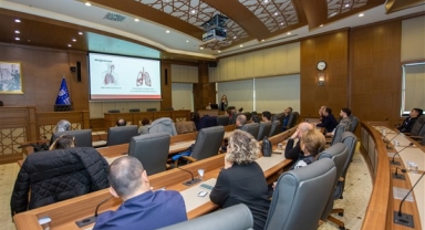 Bursa Büyükşehir Belediyesi’nden Personeline KOAH ve Tütün Eğitimi