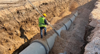 Bursa Büyükşehir'den Yıldırım'a Sağlıklı Altyapı Yatırımı