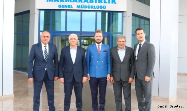 Bursa Büyükşehir ve Marmarabirlik'ten Zeytin Üreticisine Büyük Destek!