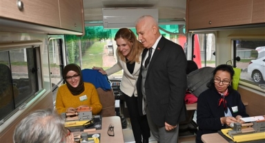 Bursa’da Kadına Yönelik Şiddetle Mücadele İçin Örnek Etkinlikler