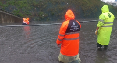 Fırtınanın Ardından İstanbul’da Hızlı Müdahale: İBB Ekiplerinden Ortak Operasyon