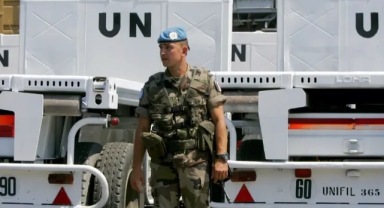Lübnan'daki UNIFIL Üssüne İsrail Mermisi Düştü, Patlama Olmadı