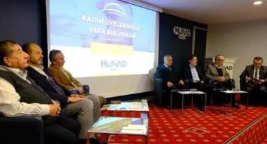 MÜSİAD’da Vefa Gecesi: 30 Yıllık Hatıralar Yâd Edildi, Eski Başkanlar Bir Araya Geldi