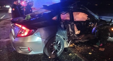 Şanlıurfa’da AK Parti konvoyunda kaza