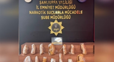 Şanlıurfa’da Uyuşturucuya Geçit Yok: 8 Kilo 750 Gram Skunk Ele Geçirildi